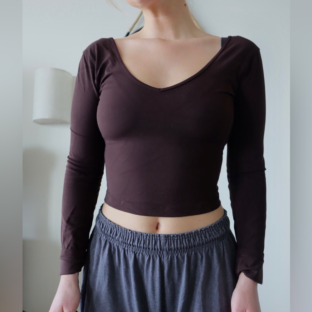 LuluLemon - Align Long Sleeve Shirt - Size 6